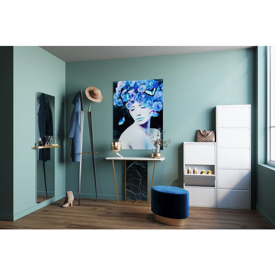 KARE DESIGN Shoe Container Caruso 5 White (MO)