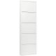 KARE DESIGN Shoe Container Caruso 5 White (MO)