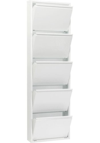 KARE DESIGN Shoe Container Caruso 5 White (MO)