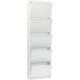 KARE DESIGN Shoe Container Caruso 5 White (MO)