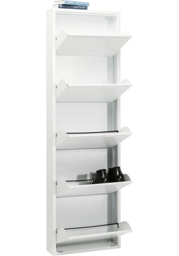 KARE DESIGN Shoe Container Caruso 5 White (MO)
