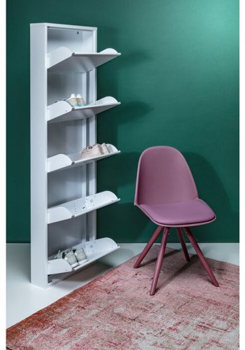 KARE DESIGN Shoe Container Caruso 5 White (MO)