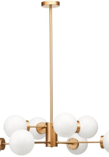 KARE DESIGN Pendant Lamp Heavenly Gold 98cm