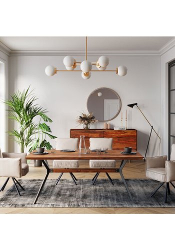 KARE DESIGN Pendant Lamp Heavenly Gold 98cm