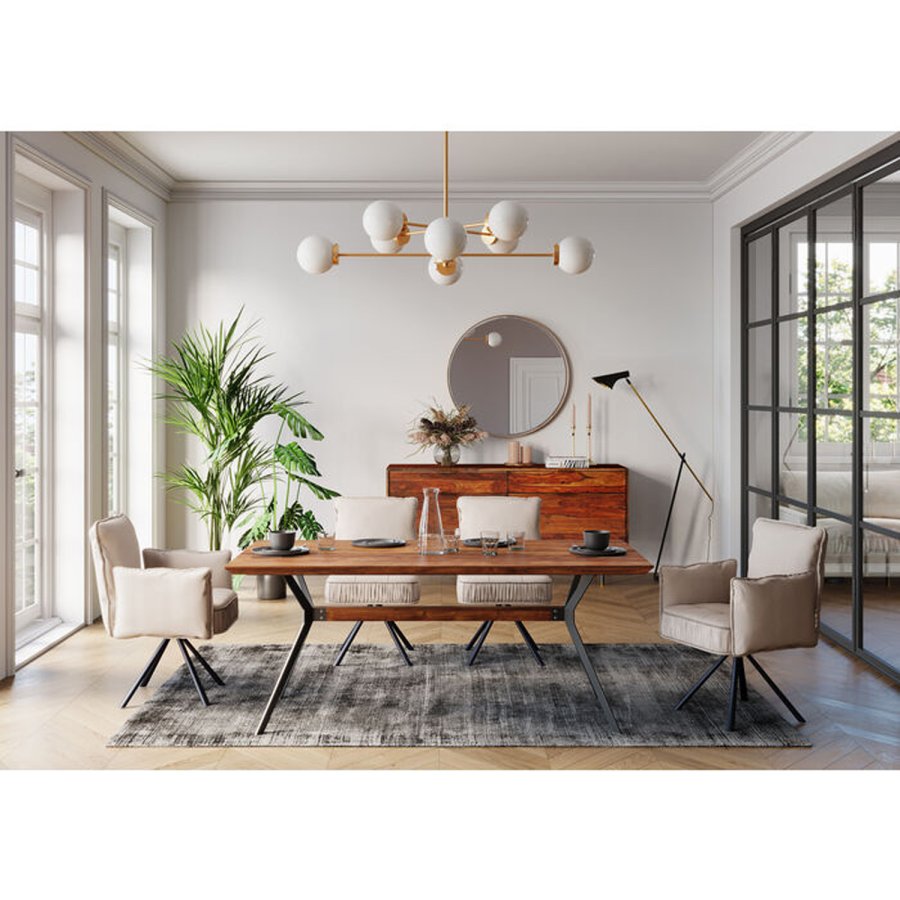 KARE DESIGN Pendant Lamp Heavenly Gold 98cm