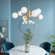 KARE DESIGN Pendant Lamp Heavenly Gold 98cm