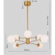 KARE DESIGN Pendant Lamp Heavenly Gold 98cm
