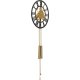 KARE DESIGN Wall Clock Clockwork 126x46cm