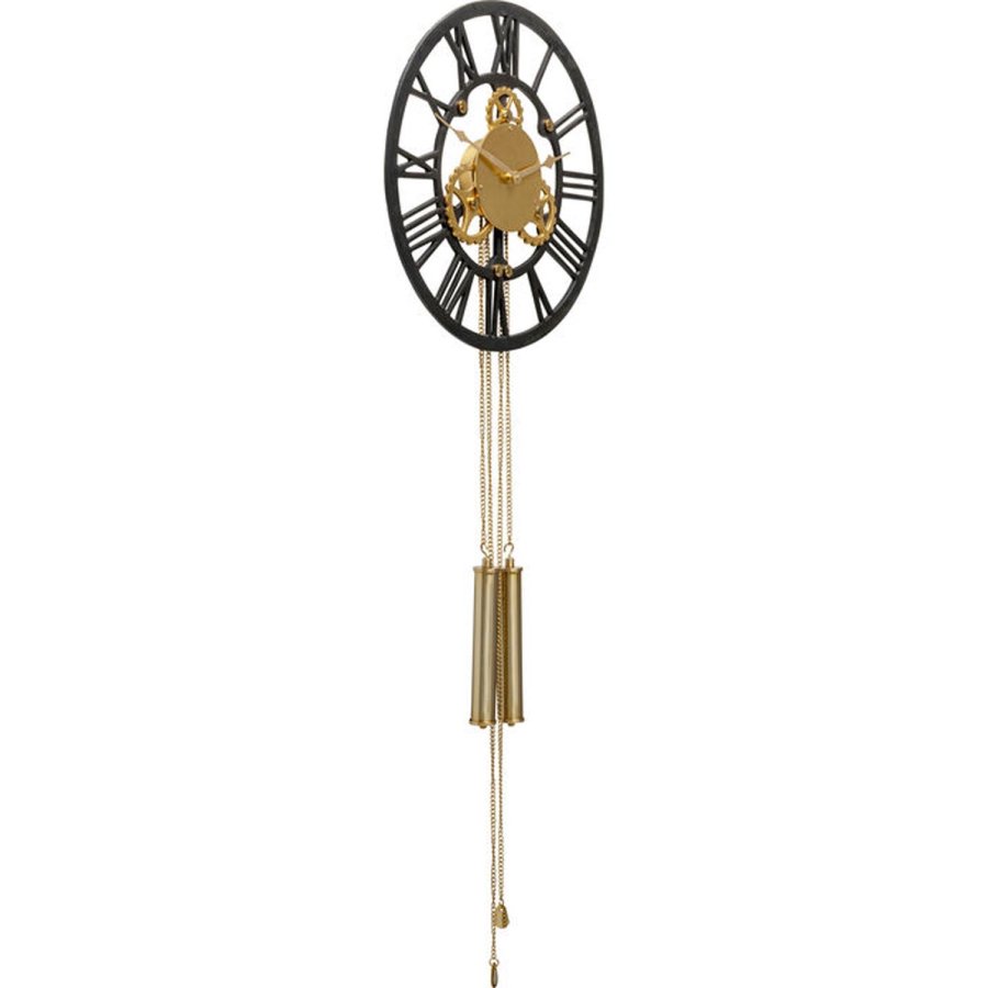 KARE DESIGN Wall Clock Clockwork 126x46cm