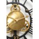 KARE DESIGN Wall Clock Clockwork 126x46cm