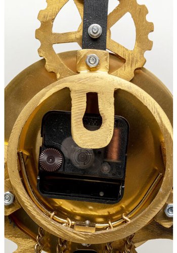 KARE DESIGN Wall Clock Clockwork 126x46cm