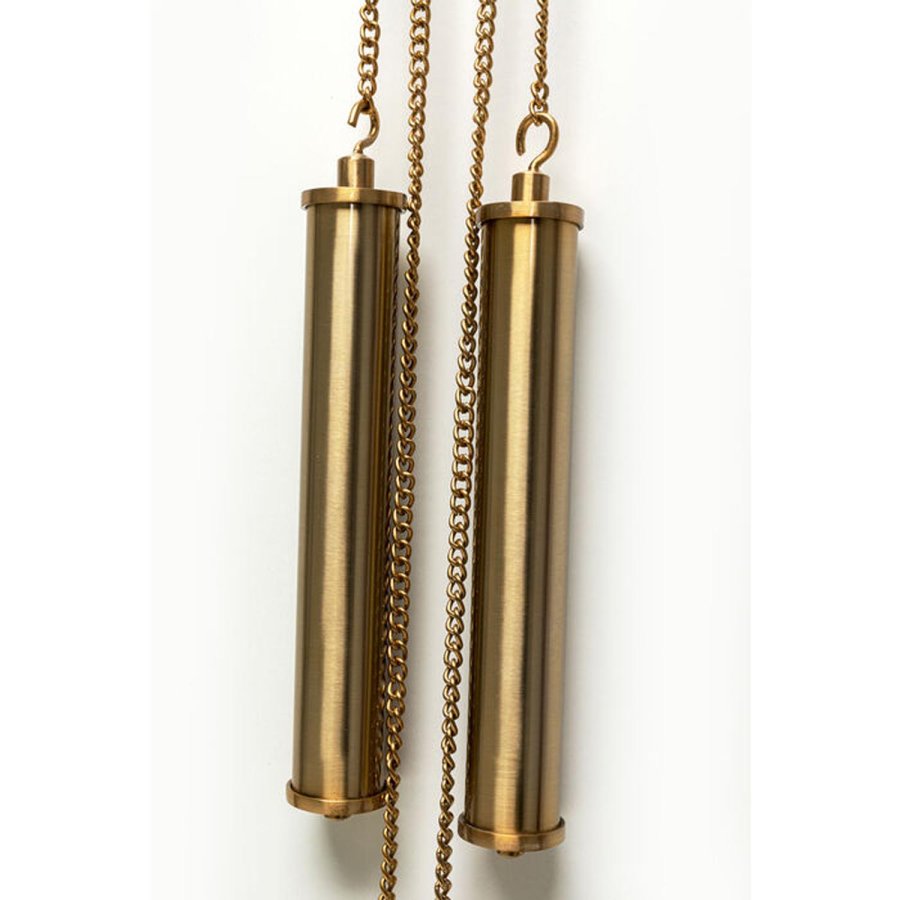 KARE DESIGN Wall Clock Clockwork 126x46cm