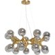 KARE DESIGN Pendant Lamp Atomic Balls Brass 74cm