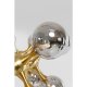 KARE DESIGN Pendant Lamp Atomic Balls Brass 74cm