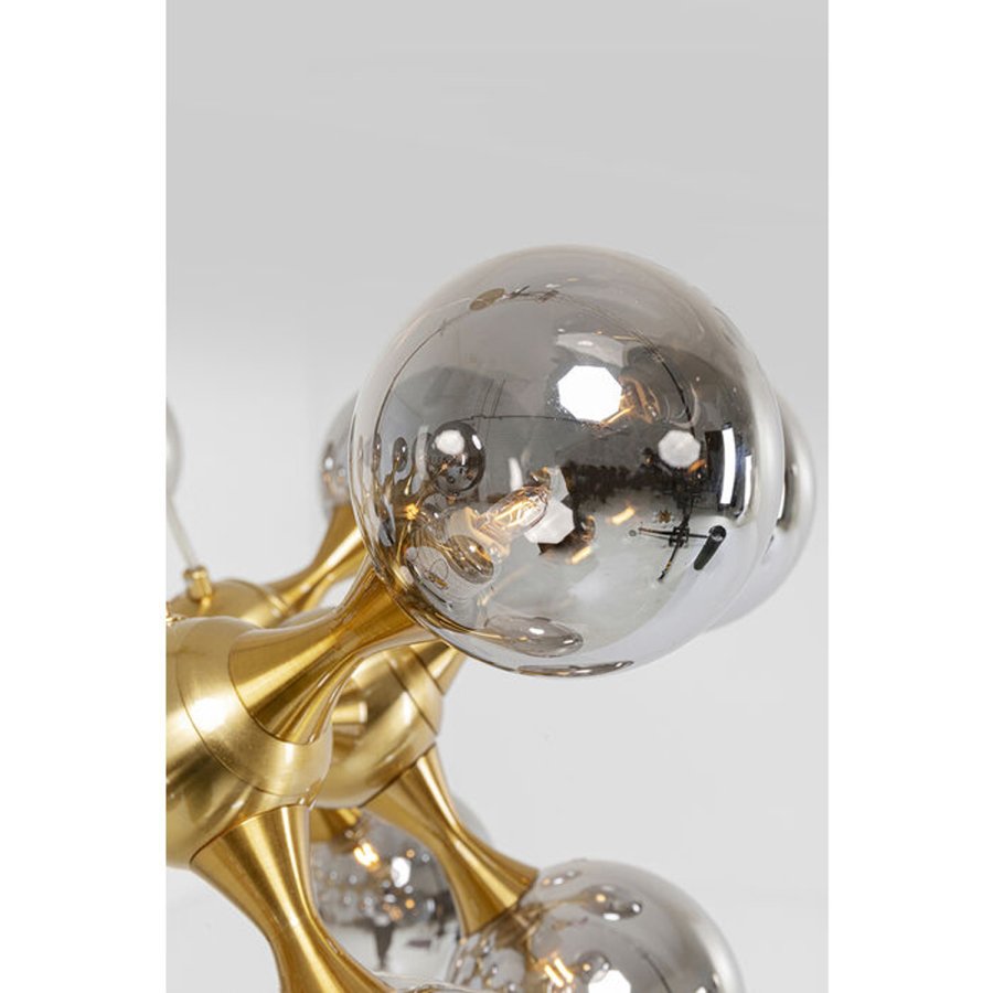KARE DESIGN Pendant Lamp Atomic Balls Brass 74cm