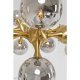 KARE DESIGN Pendant Lamp Atomic Balls Brass 74cm