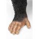 KARE DESIGN Deco Figurine Butler Playing Chimp Black 52cm