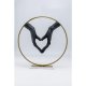 KARE DESIGN Deco Object Elements Heart Hand 62cm