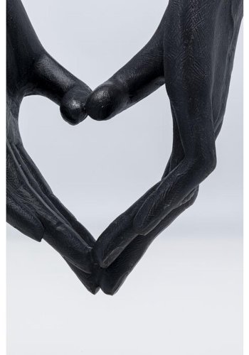 KARE DESIGN Deco Object Elements Heart Hand 62cm
