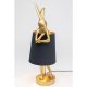 KARE DESIGN Table Lamp Animal Rabbit Gold/Black 68cm