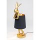 KARE DESIGN Table Lamp Animal Rabbit Gold/Black 68cm