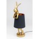 KARE DESIGN Table Lamp Animal Rabbit Gold/Black 68cm