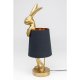 KARE DESIGN Table Lamp Animal Rabbit Gold/Black 68cm