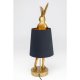 KARE DESIGN Table Lamp Animal Rabbit Gold/Black 68cm