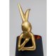 KARE DESIGN Table Lamp Animal Rabbit Gold/Black 68cm