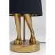 KARE DESIGN Table Lamp Animal Rabbit Gold/Black 68cm