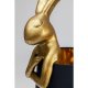 KARE DESIGN Table Lamp Animal Rabbit Gold/Black 68cm