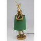 KARE DESIGN Table Lamp Animal Rabbit Gold/Green 68cm