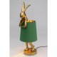 KARE DESIGN Table Lamp Animal Rabbit Gold/Green 68cm