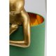 KARE DESIGN Table Lamp Animal Rabbit Gold/Green 68cm