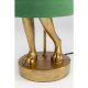 KARE DESIGN Table Lamp Animal Rabbit Gold/Green 68cm