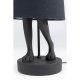 KARE DESIGN Table Lamp Animal Rabbit Matt Black 68cm