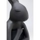 KARE DESIGN Table Lamp Animal Rabbit Matt Black 68cm