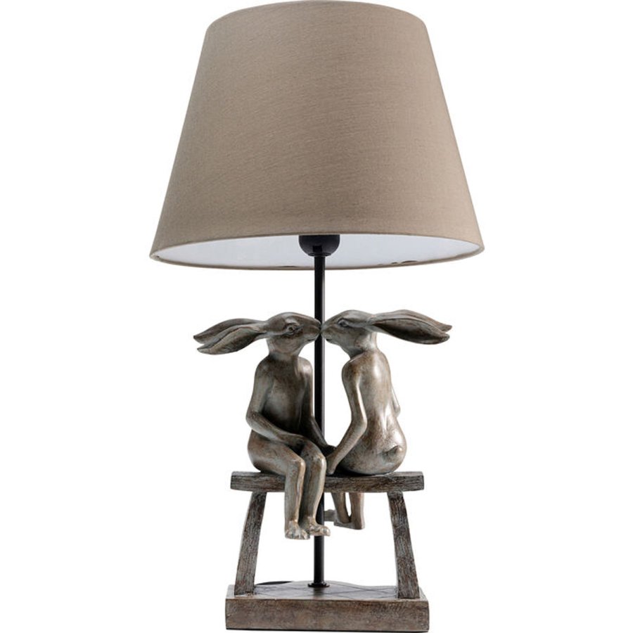 KARE DESIGN Table Lamp Animal Bunny Love 53cm
