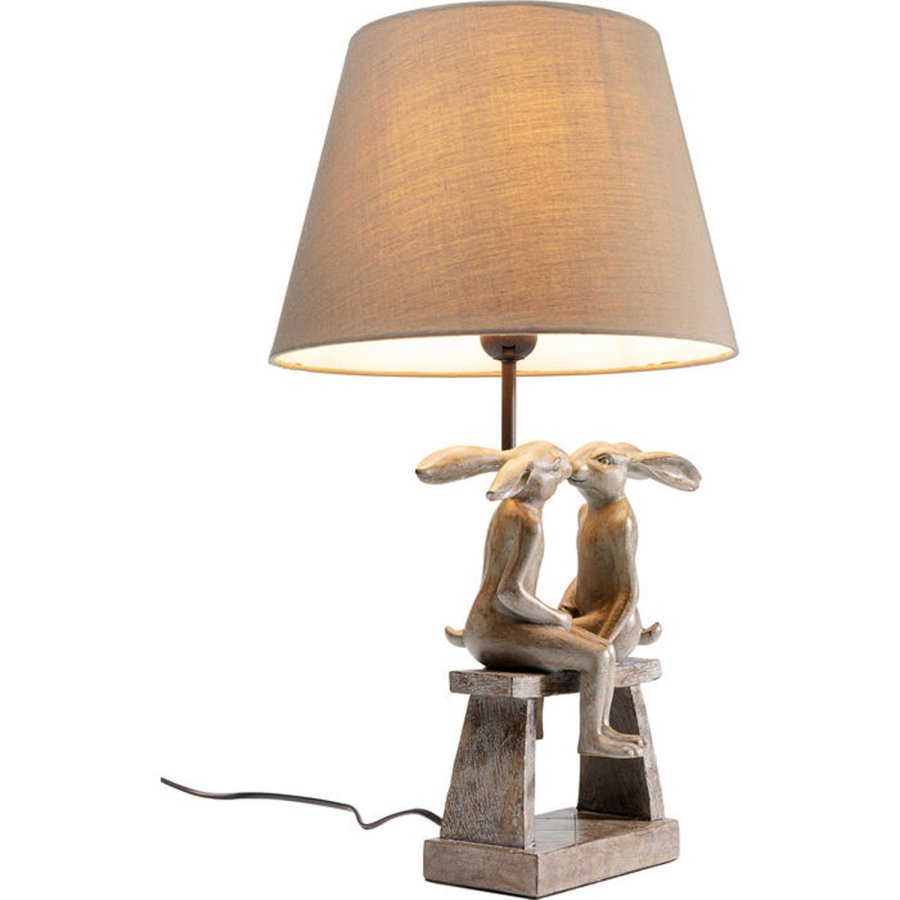 KARE DESIGN Table Lamp Animal Bunny Love 53cm