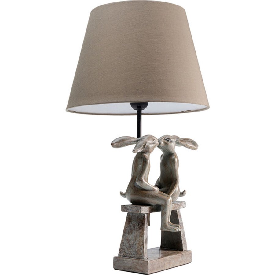 KARE DESIGN Table Lamp Animal Bunny Love 53cm