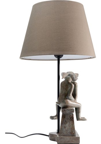 KARE DESIGN Table Lamp Animal Bunny Love 53cm