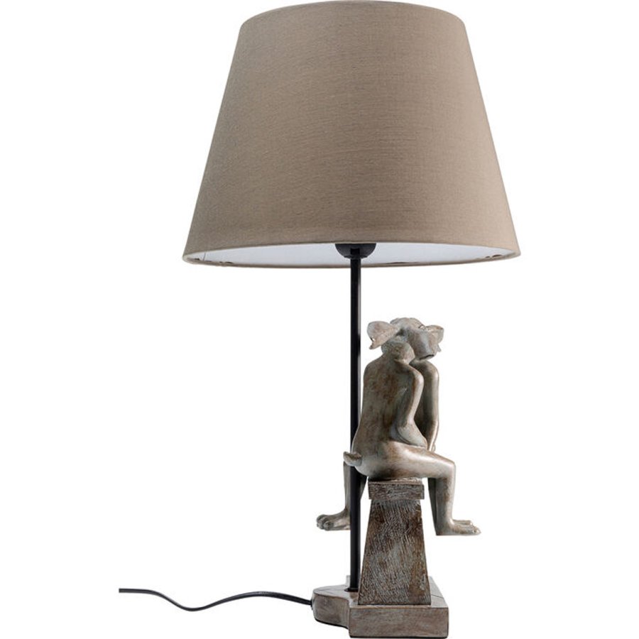 KARE DESIGN Table Lamp Animal Bunny Love 53cm