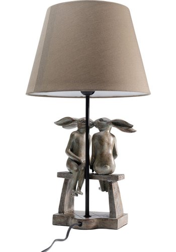 KARE DESIGN Table Lamp Animal Bunny Love 53cm