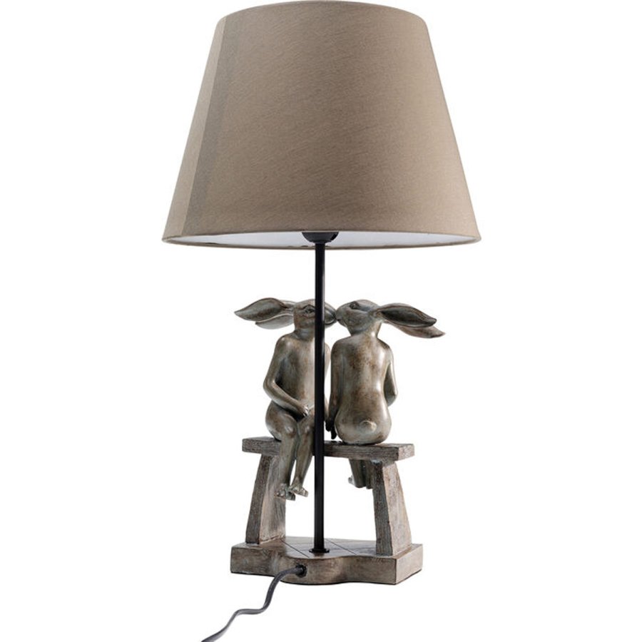 KARE DESIGN Table Lamp Animal Bunny Love 53cm