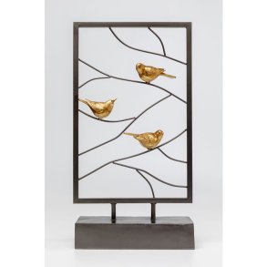 KARE DESIGN Deco Object Birds Twittering 68cm