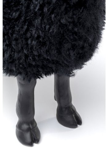 KARE DESIGN Bathilde fr figur - sort polyester og polyharpiks (H:54)