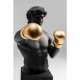 KARE DESIGN Balboa figur - polyresin med gyldne boksehandsker (H:40)