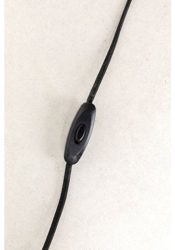 KARE DESIGN Apollon gulvlampe, rund - sort og gylden stl (35)