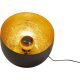 KARE DESIGN Apollon gulvlampe, rund - sort og gylden stl (35)