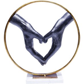 KARE DESIGN Figur, Object Elements Heart Hand